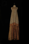 Mutedance 24 Spring/Summer Layered Dress MD-MD24SS81-OLD old gold PM136